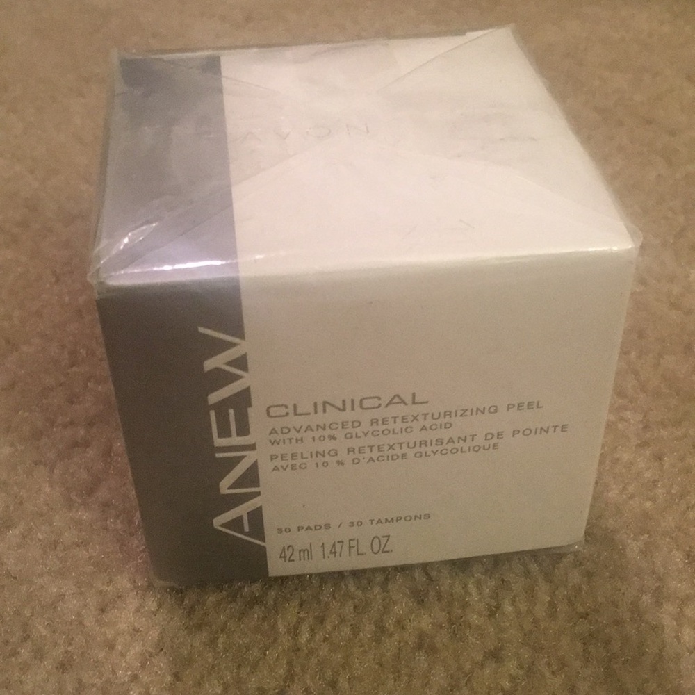 Avon Anew Advanced Retexturizing Peel 10% glycolic
